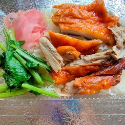 ข้าวเป็ดย่าง