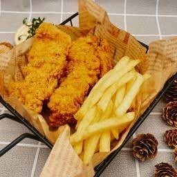 เซ็ตปาร์ตี้ไก่ไร้กระดูก&เฟรนฟราย