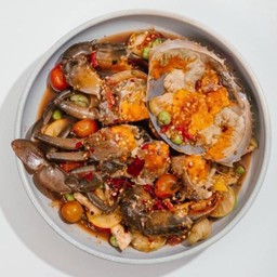 ตำปูไข่ดอง ขนาด 350-390 กรัม