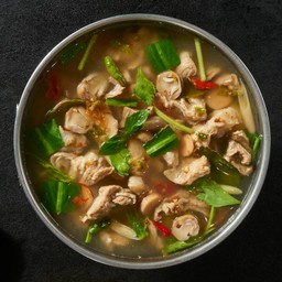 ต้มแซ่บซี่โครงอ่อน (หม้อไฟ)