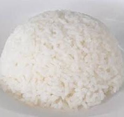 ข้าวเปล่า จาน