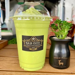 ชาเขียวปั่น