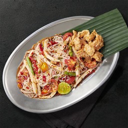 ตำซั่วหมูยอ