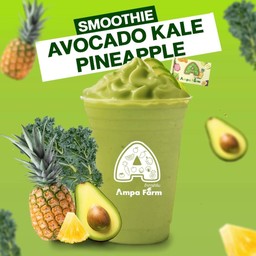 สมูทตี้อะโวคาโด สับปะรด เคล