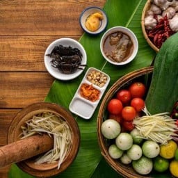 ร้านส้มตำ@นักเลงผงนัว