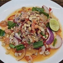 ยำวุ้นเส้นหมูสับ