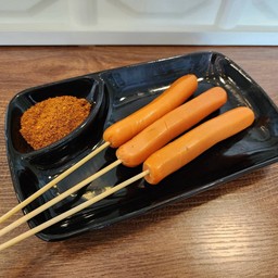 ไส้กรอกหนังกรอบ