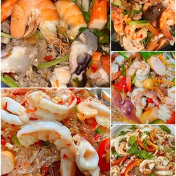 ยำวุ่้นเส้นรวม