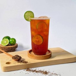 ชาไทย น้ำผึ้งมะนาว