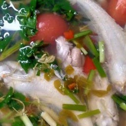 ต้มยำปลาไข่ (น้ำใส)