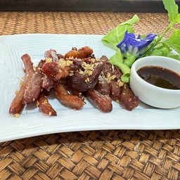 หมูแดดเดียว