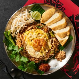 ผัดหมี่มั่ว (ถาด)