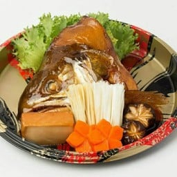 SALMON KAMA NITSUKE
