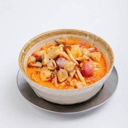 ต้มยำเห็ดน้ำข้น  -  Spicy Mushroom Soup