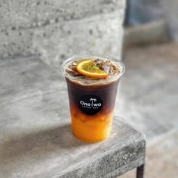 Black Orange (กาแฟน้ำส้มสด)