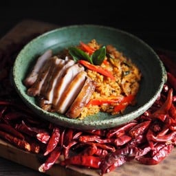 ข้าวผัดพริกเผา