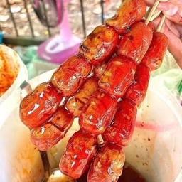 ไส้กรอกแดงปิ้ง