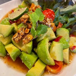 ตำอะโวคาโด้