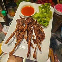 ปากเป็ดทอด