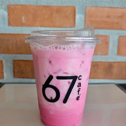 นมเย็น ชมพู