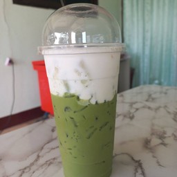 ชาเขียวครีมชีส