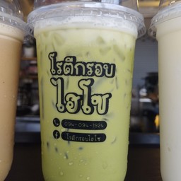 ชาเขียวนมสดเย็น