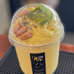 อโวคาโดนมอัลมอนด์