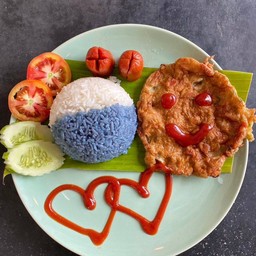 ข้าวสองสีไม่ปันจัย