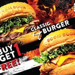 Classic Buy 1 Get 1 Burger