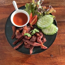 เนื้อแดดเดียว