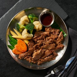 หมูย่างแจ่วหอม