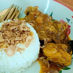 ข้าวไก่อุ๊ก ข้าวสวย