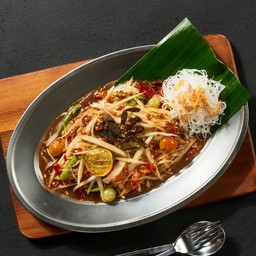 ตำปู-ปลาร้า