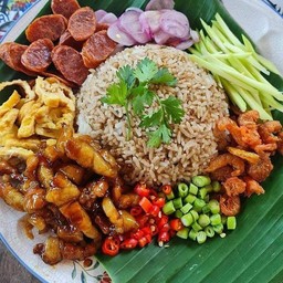 ข้าวคลุกกะปิ