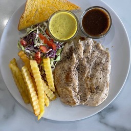 ไก่พริกไทดำ