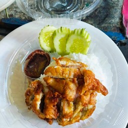 ไก่ทอดจิ้มแจ่ว