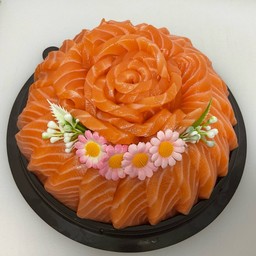 เค้กแซลมอน 500 กรัม