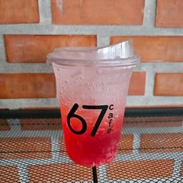 น้ำแดงมะนาว โซดา