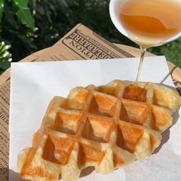 ครอฟเฟิลน้ำผึ้ง