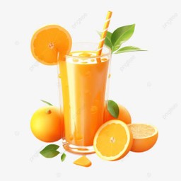 น้ำส้ม ปั่น