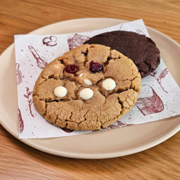 คุกกี้ไวท์ช็อคแครนเบอร์รี่