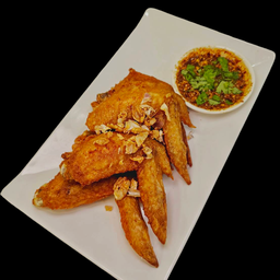 ปีกไก่ทอด