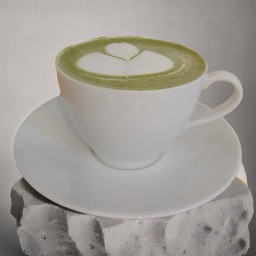 ชาเขียวร้อน