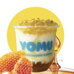 โยเกิร์ตสเลอปี้น้ำผึ้ง+เยลลี่น้ำผึ้ง