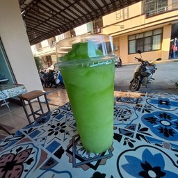 แคนตาลูปนมสด