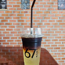 อมริกาโน่น้ำผึ้งมะนาว