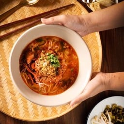 ข้าวซอยน้ำคั่ว