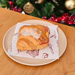 ครัวซองต์แฮมชีส