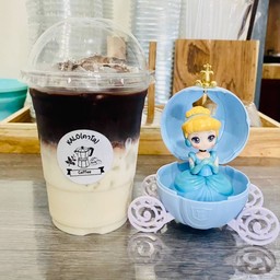 โกโก้มะพร้าว นมสด