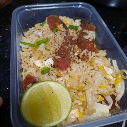 ข้าวผัดกุนเชียง